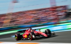 Leclerc on top as home hero Verstappen toils in front of his 105,000-strong 'orange army' at Zandvoort