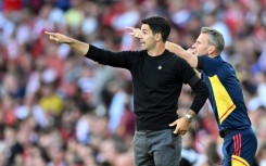 Arsenal manager Mikel Arteta