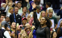 Serena Williams after her likely career-ending defeat at the US Open on Friday
