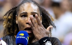 All over: Serena Williams