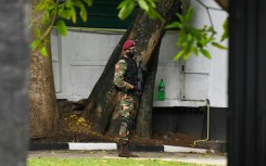 Sri Lanka's deposed president Gotabaya Rajapaksa was driven in a security convoy to a new official residence in the capital provided to him by the government of his successor