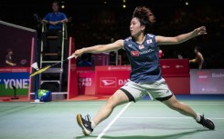 Japan's Akane Yamaguchi (pictured) will play South Korea's An Se-young in the final of the Japan Open
