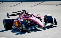 Ferrari's Monegasque driver Charles Leclerc during the third free practice session ahead of the Dutch Formula One Grand Prix at the Zandvoort circuit