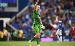 Everton goalkeeper Jordan Pickford starred against Liverpool