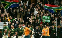South Africa scored four tries in the 24-8 win over Australia  