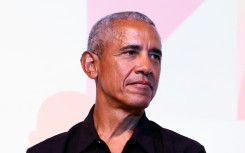Former US president Barack Obama attends the premiere of the Netflix film "Descendant," which his production company helped finance, during the Martha's Vineyard African-American Film Festival on August 05, 2022