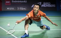 World number 21 Nishimoto stunned Taiwan's number four seed Chou Tien-chen to finally claim his first international title