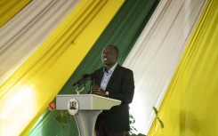 Ruto was declared the victor in Kenya's August elections by about 233,000 votes