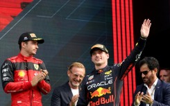 Max Verstappen celebrates a home win as his second title looms into view