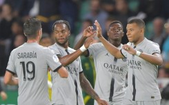 The PSG side notched up an easy 0-3 victory to stay top of Ligue 1, but drew fire for travelling to Nantes by jet