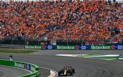 Max Verstappen stayed cool before his orange army as he won the Dutch Grand Prix 