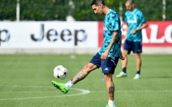 Juventus striker Angel Di Maria