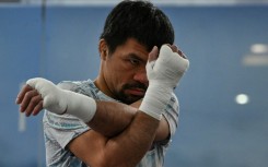 Manny Pacquiao ended his boxing career with a points defeat to Cuban Yordenis Ugas in August 2021 in Las Vegas