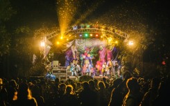 The four-day festival brings together artists from across Africa 