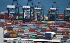 China's export growth suffered a sharp slowdown from July and was well short of expectations 
