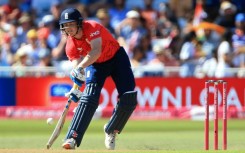 Test chance - England's Harry Brook pitcured in white-ball action against India
