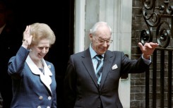Friends of Truss said her husband Hugh O'Leary would not want to become a Denis Thatcher figure
