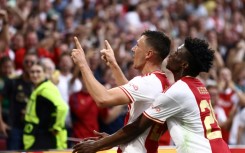 Ajax thrashed Rangers 4-0 to start their Champions League campaign in style