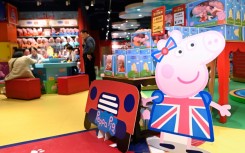Peppa Pig has become a global success