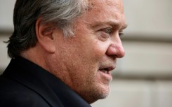 Bannon, 68, a popular idealogue who was closely involved in Trump's rise to power, was en route Wednesday night to New York to surrender to authorities