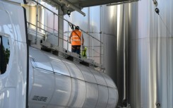 If gas is cut to a French yoghurt factory it will need to stop accepting rapidly perishable milk