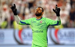 Future FC goalkeeper Mahmoud Abdel Rahim exchanged blows with an Egyptian teammate during a CAF Confederation Cup match in Uganda.