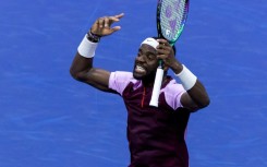 Gallant loser: Frances Tiafoe