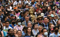 Thousands of fans waited to enter the Disney D23 Expo in Anaheim, California as the three-day event opened on September 9, 2022