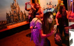Fans piled into the vast Anaheim Convention Center for the Walt Disney D23 Expo in Anaheim, California
