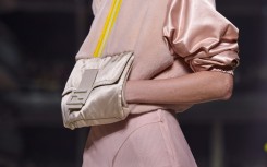 Fendi marks 25 years of the Baguette at the Hammerstein Ballroom in New York on September 9, 2022