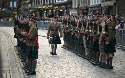 The new king will accompany his mother's coffin in procession along the Royal Mile to the magnificent St Giles' Cathedral in Edinburgh