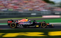Formula One world champion Max Verstappen was quickest in practice ahead of qualifying for the Italian Grand Prix