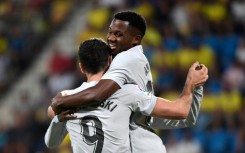 Ansu Fati (R) and Robert Lewandowski both scored as Barca went top in Spain