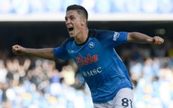 Giacomo Raspadori's winner was his first goal for Napoli