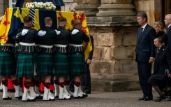 The coffin carrying the body of Queen Elizabeth II made the six-hour journey from her beloved Balmoral Castle to the Scottish capital of Edinburgh