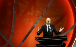 Four-time NBA champion and Olympic gold medallist Manu Ginobili of Argentina is inducted into the Naismith Memorial Basketball Hall of Fame as part of the class of 2022