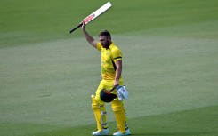 Retiring Australia captain Aaron Finch was out for five in his final one-day international