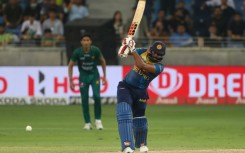 Bhanuka Rajapaksa helped Sri Lanka post a competitive total after a poor start