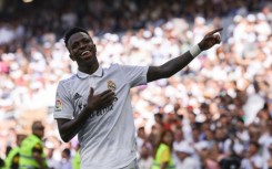Vinicius Junior has scored in each of his past five games for Real Madrid