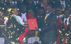 Kenyan President William Ruto sworn into power in Nairobi