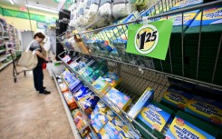 Soaring prices have forced Americans to spend a larger share of their incomes on staple goods 