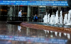 Stocks in Hong Kong gained, after reopening following a public holiday