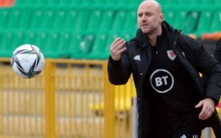 Wales coach Robert Page 