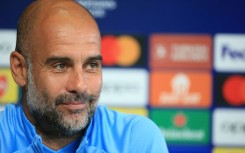 Manchester City manager Pep Guardiola
