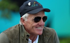Chief Executive of LIV Golf Greg Norman