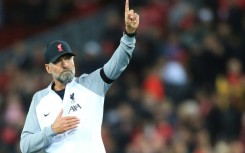 Liverpool manager Jurgen Klopp