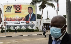 Lourenco's MPLA party scored its lowest-ever share of the vote since independence in 1975