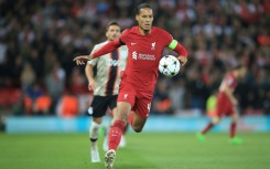 Liverpool defender Virgil van Dijk