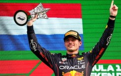 Second world championship: Max Verstappen