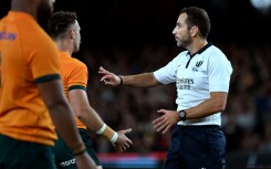 French referee Mathieu Raynal's controversial call ended Australia's hopes